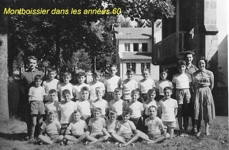La colonie de vacances de Montboissier