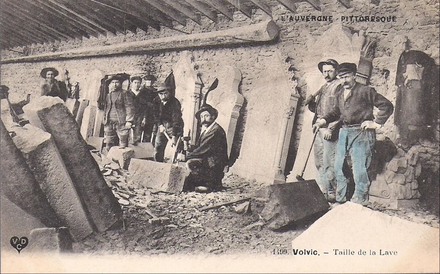 Volvic: La pierre