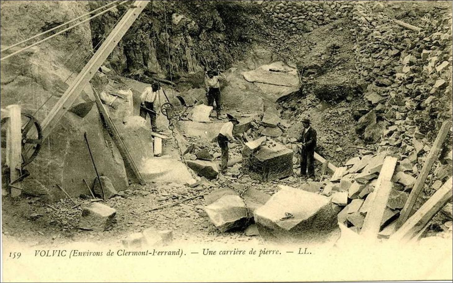Volvic: La pierre