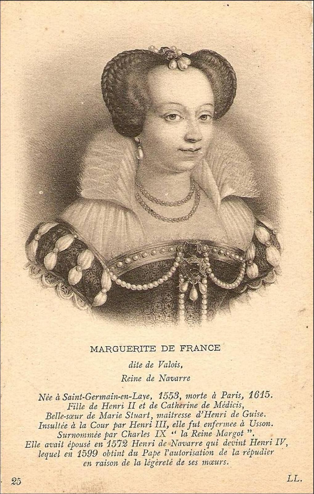Marguerite de Valois dite la Reine Margot