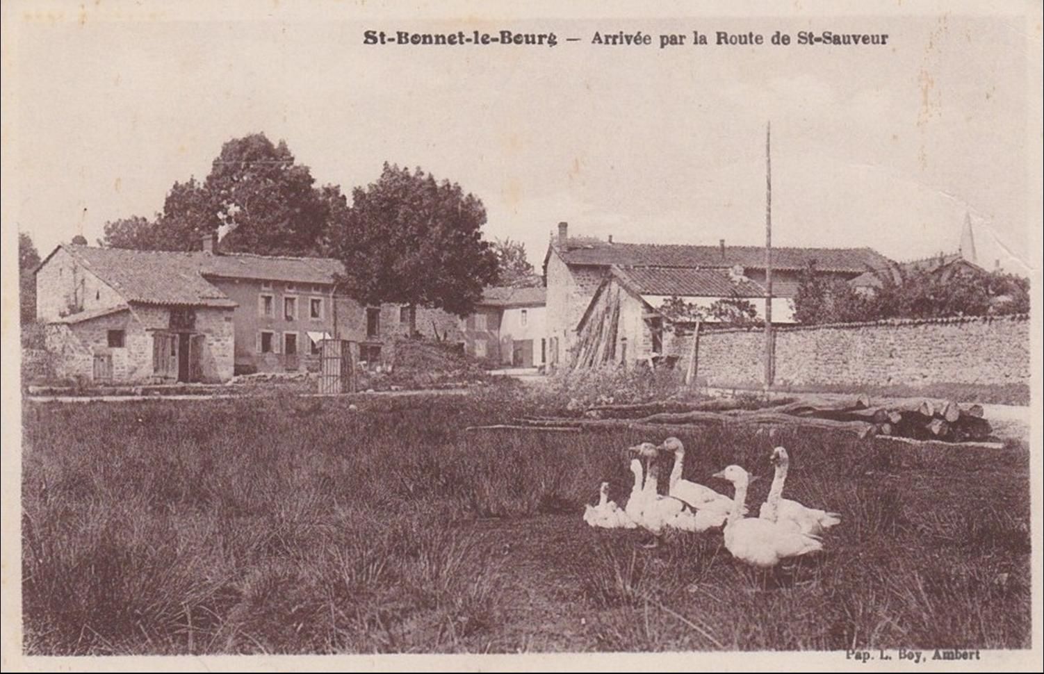 Saint Bonnet le Bourg