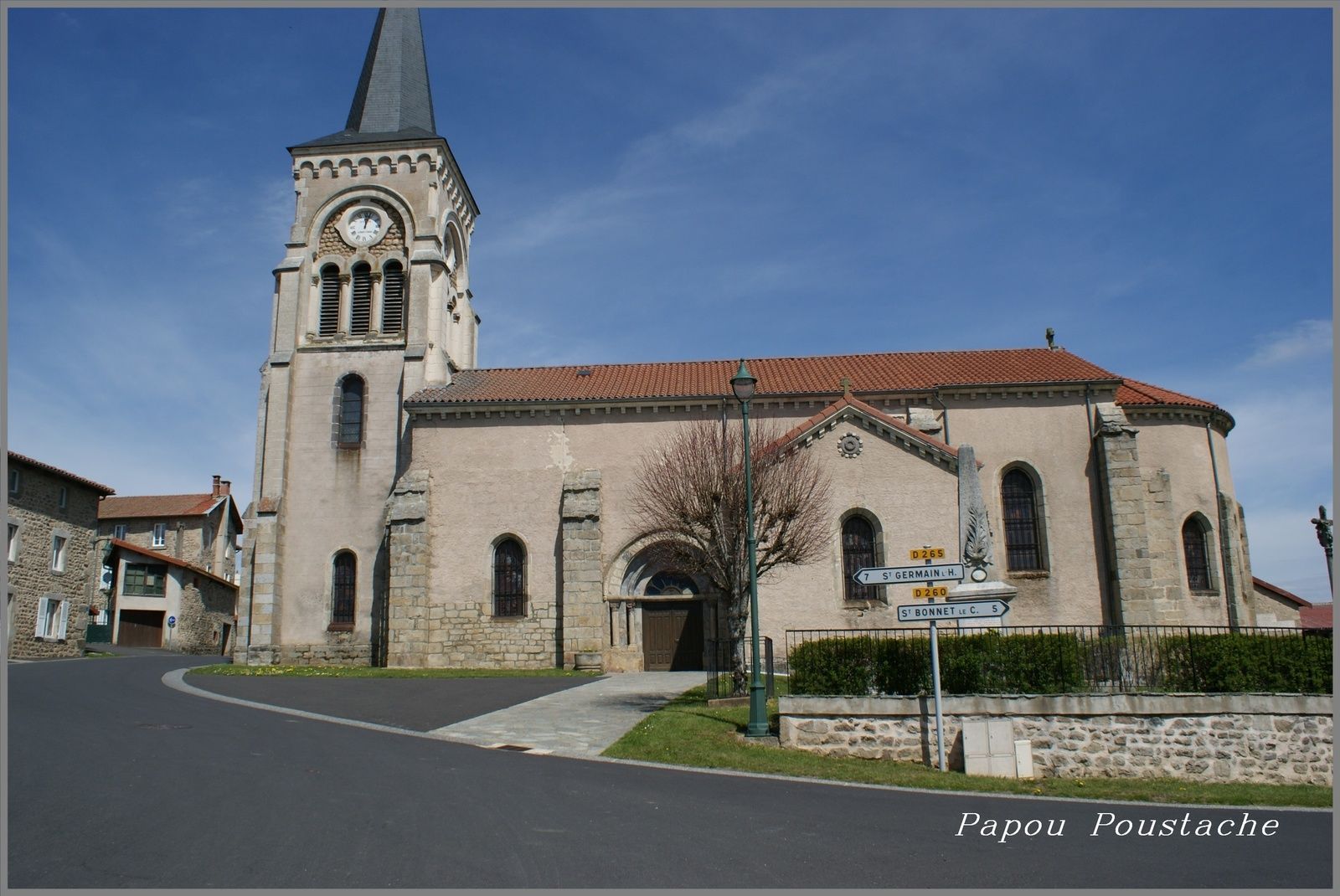 Saint Bonnet le Bourg