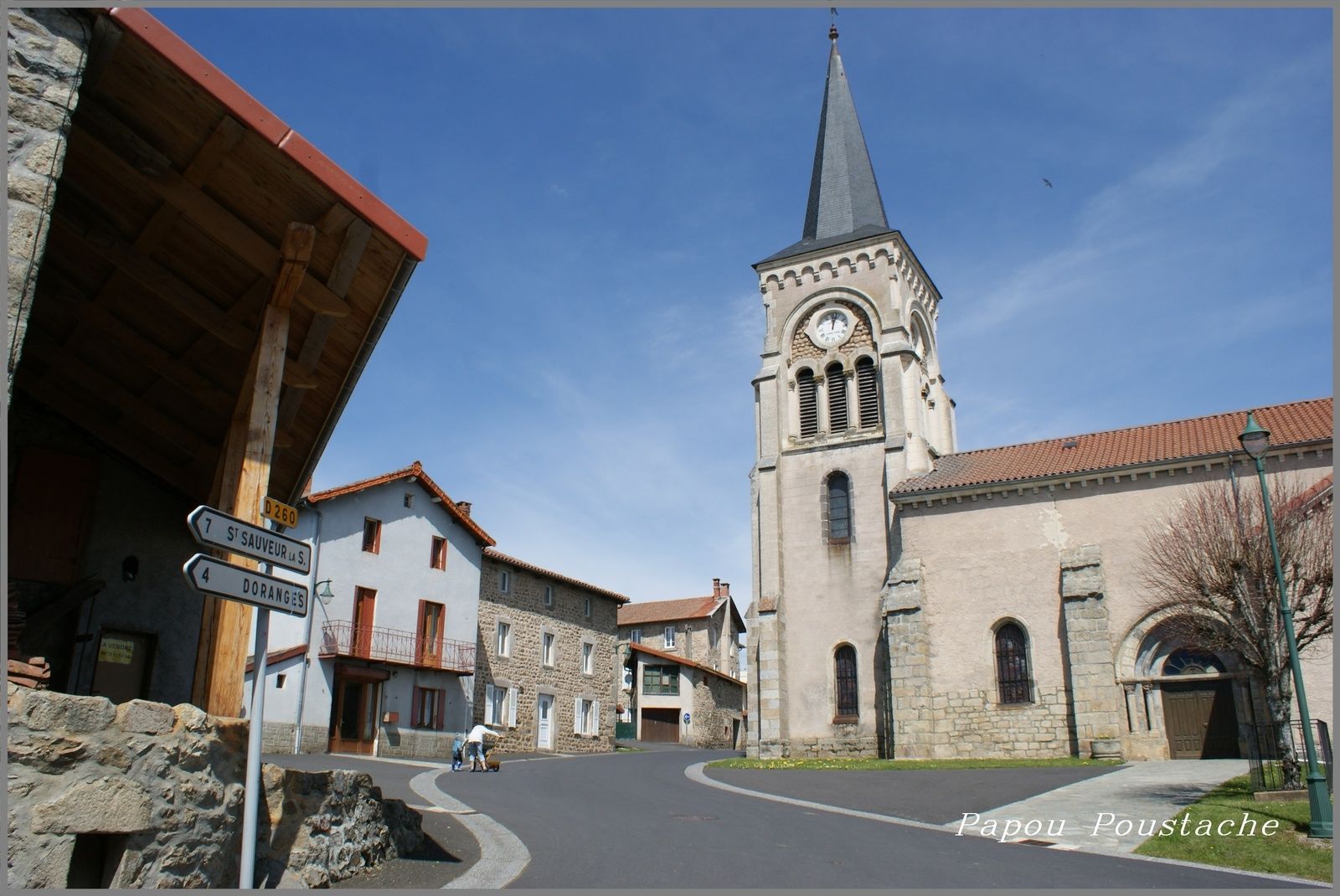 Saint Bonnet le Bourg