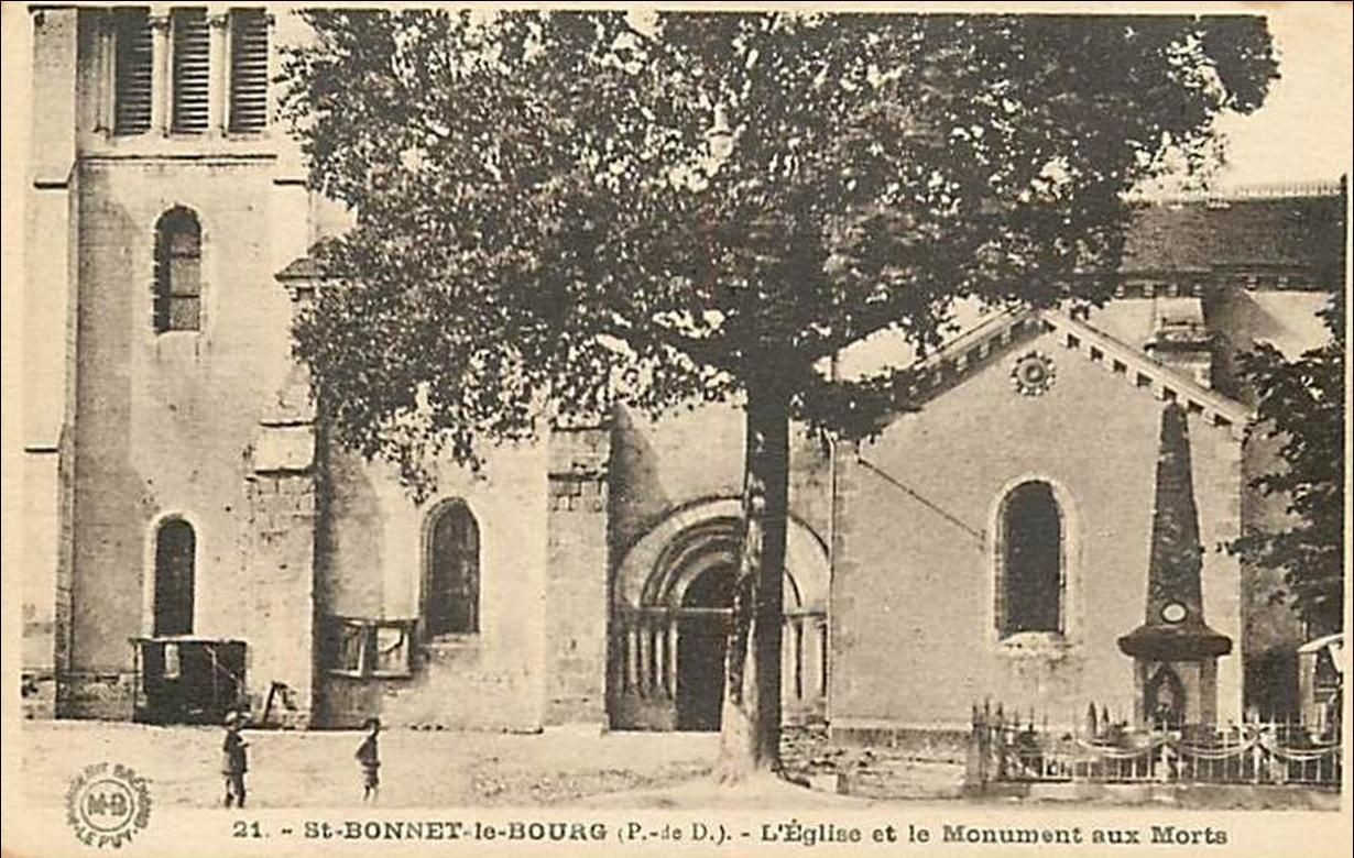 Saint Bonnet le Bourg