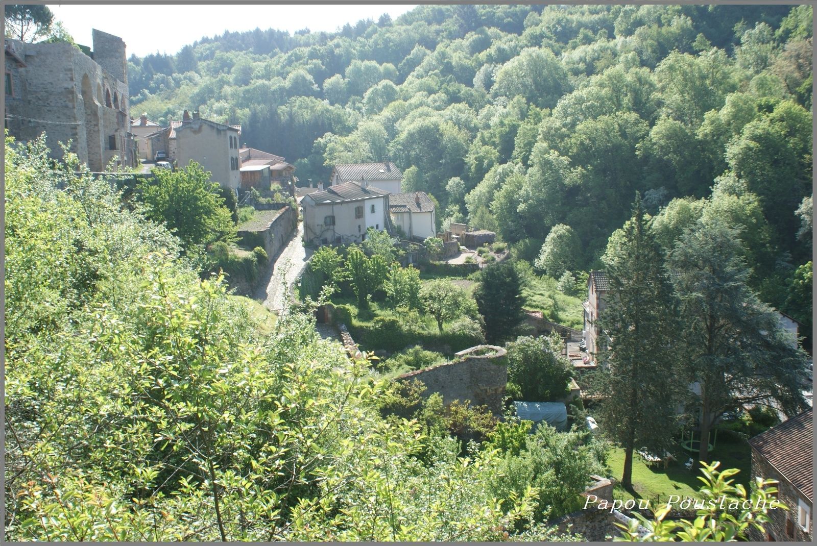 Printemps à Auzon .
