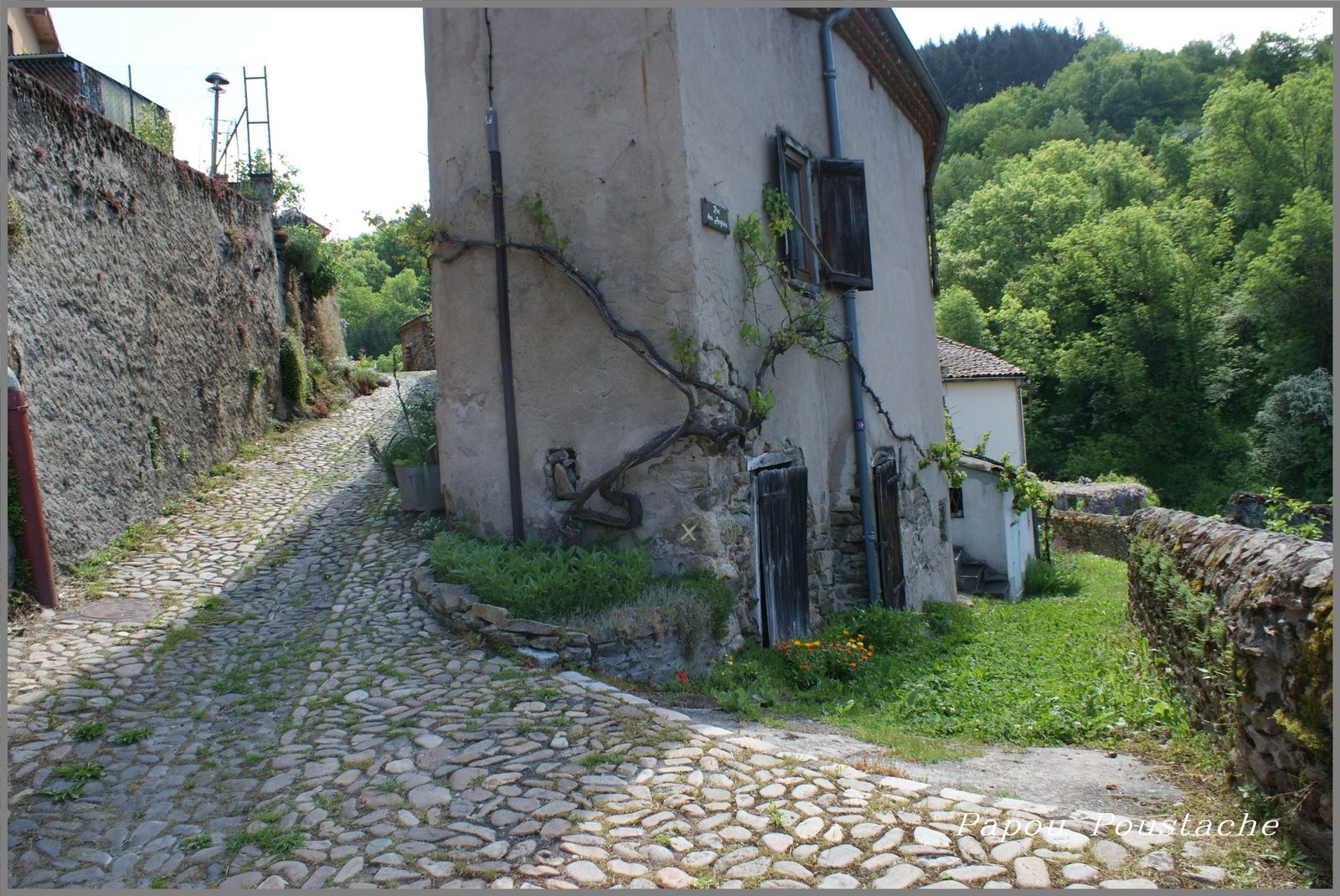 Printemps à Auzon .