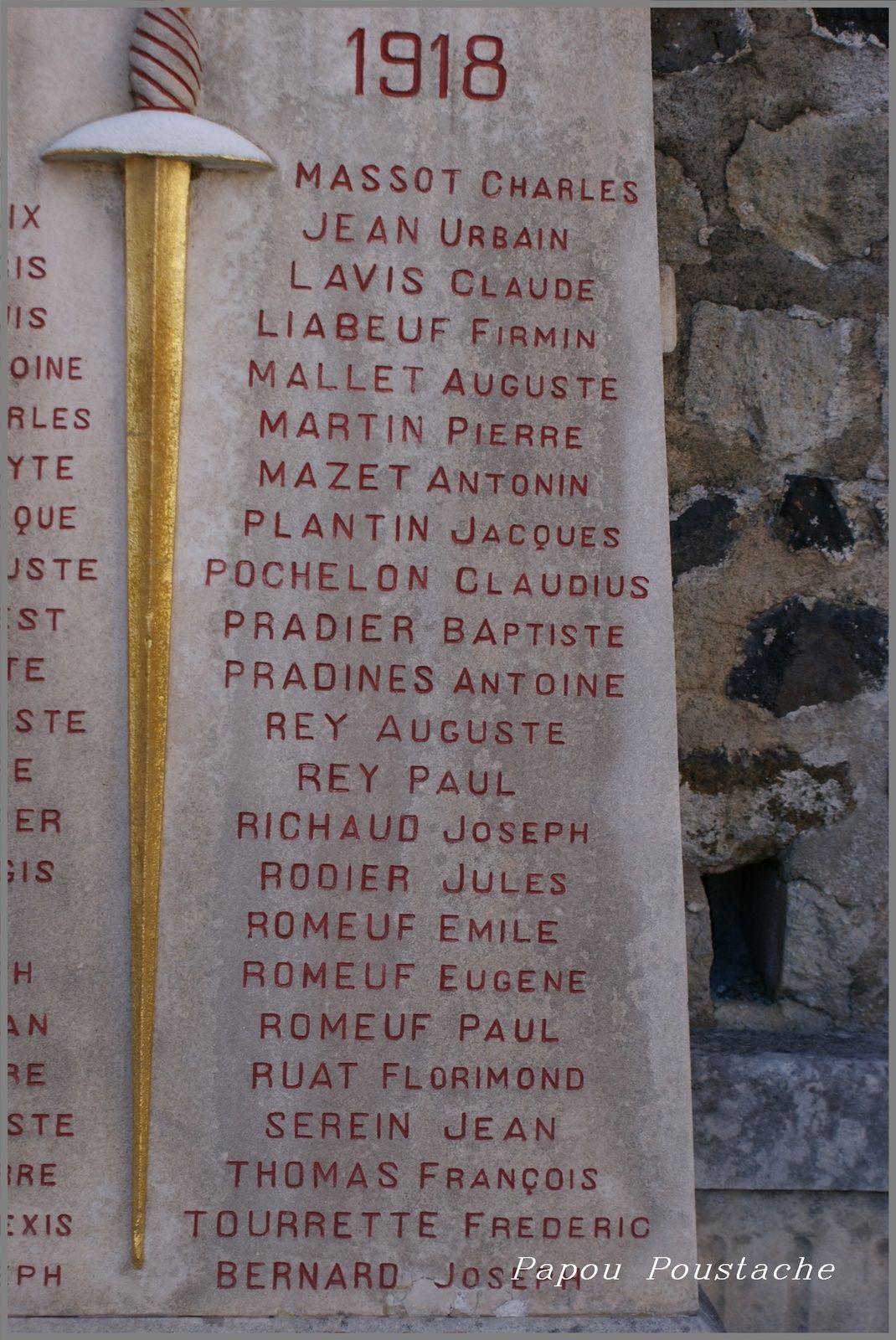 Vals près du Puy