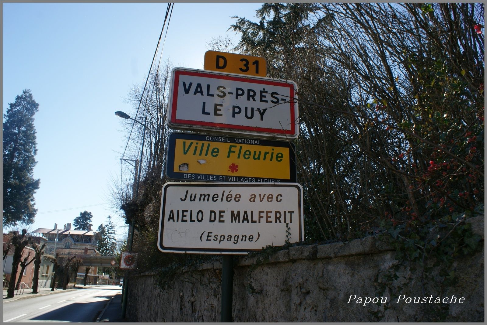 Vals près du Puy