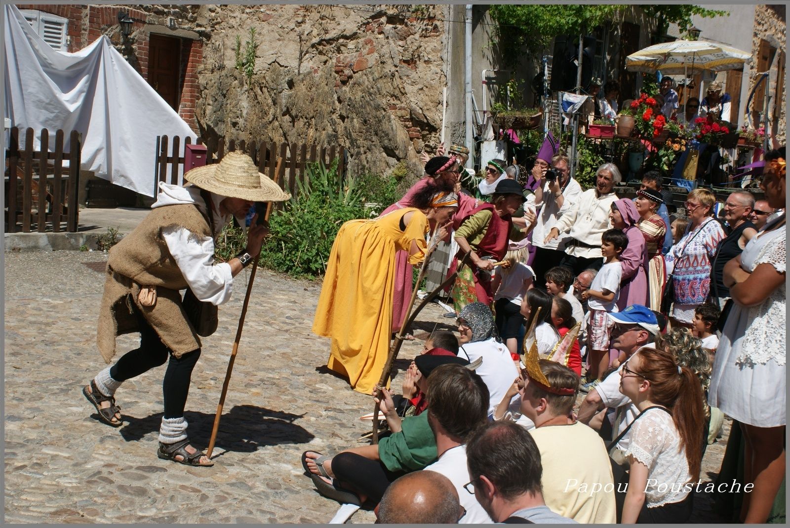 Auzon à l'époque médiévale