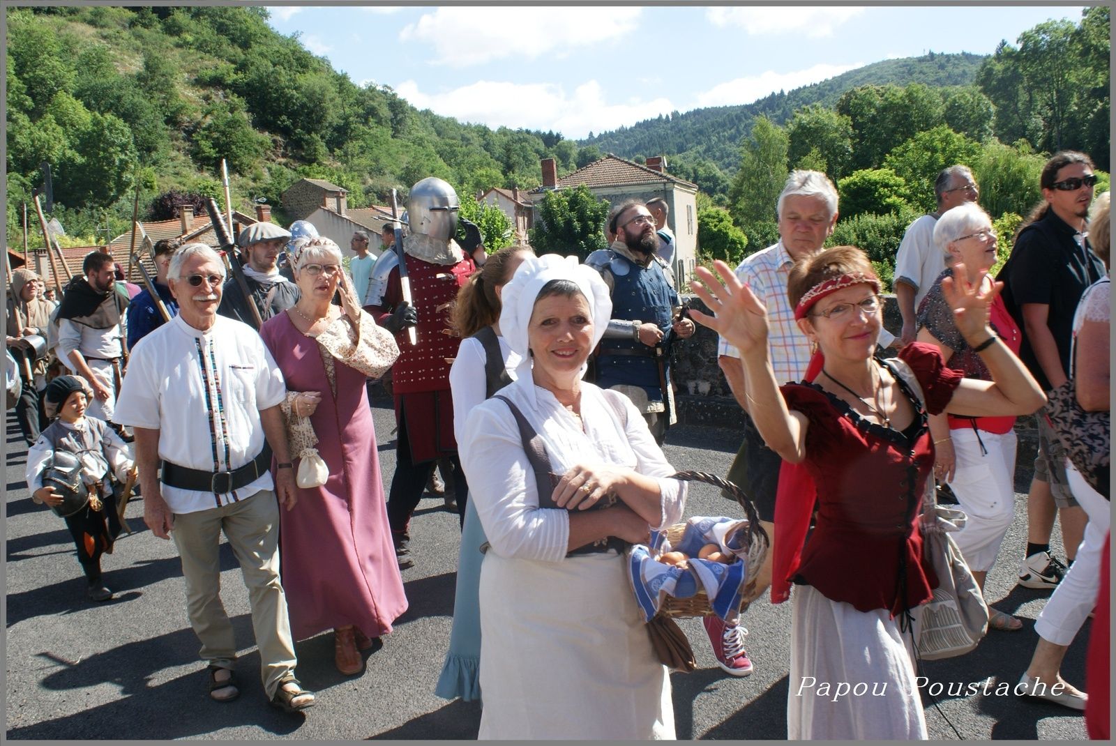 Auzon à l'époque médiévale