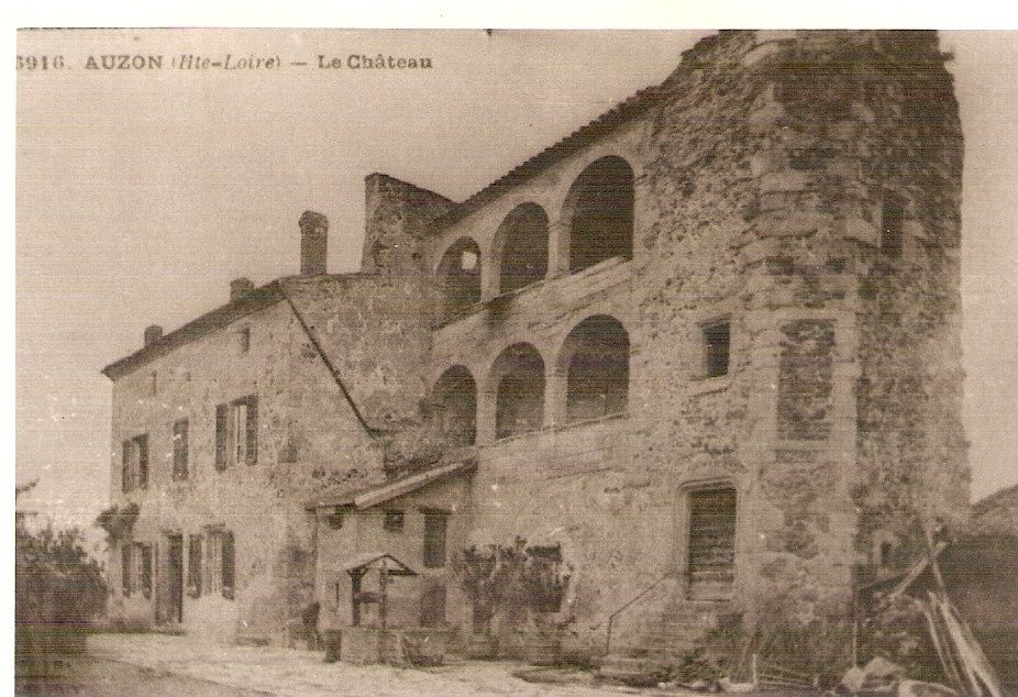Auzon de 1900 à 1930