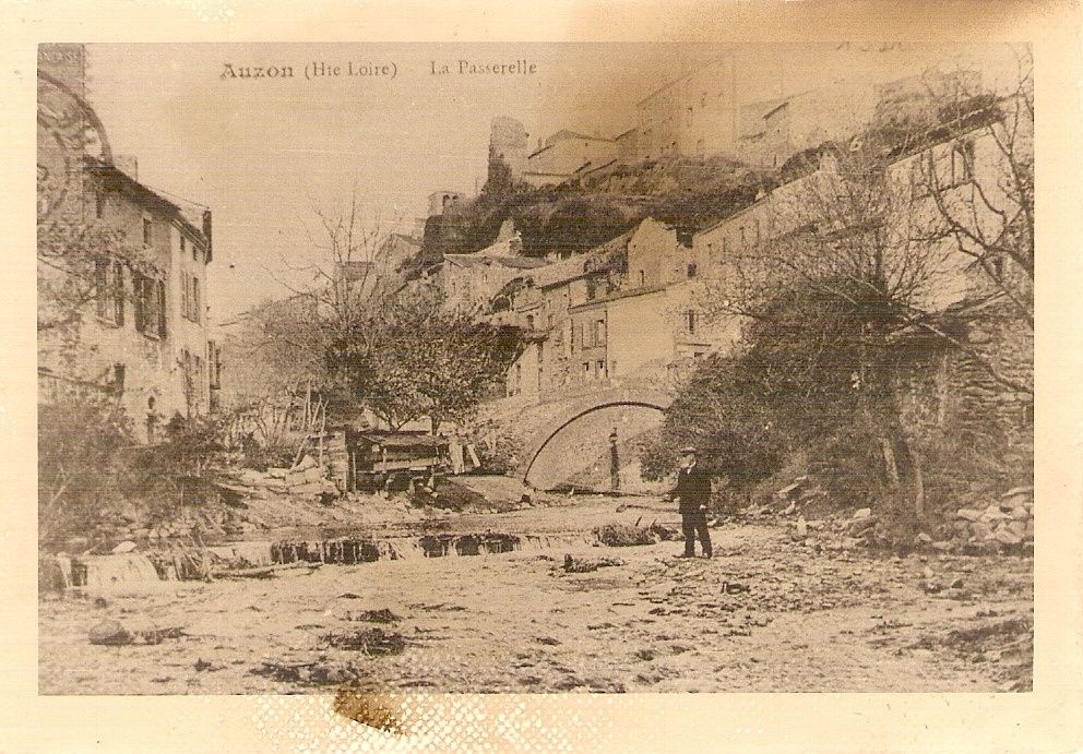 Auzon de 1900 à 1930