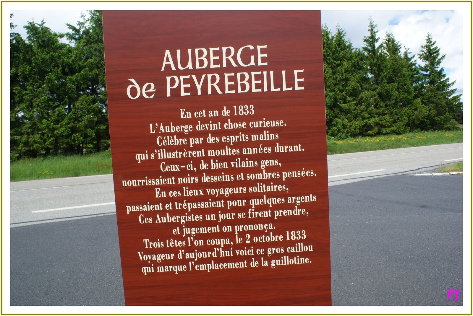 Auberge rouge