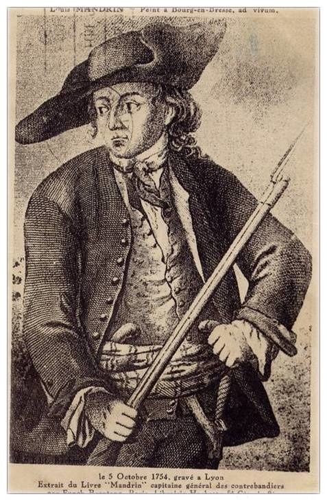 Mandrin en Auvergne: Histoire en détails sur ce Robin des bois des années 1750