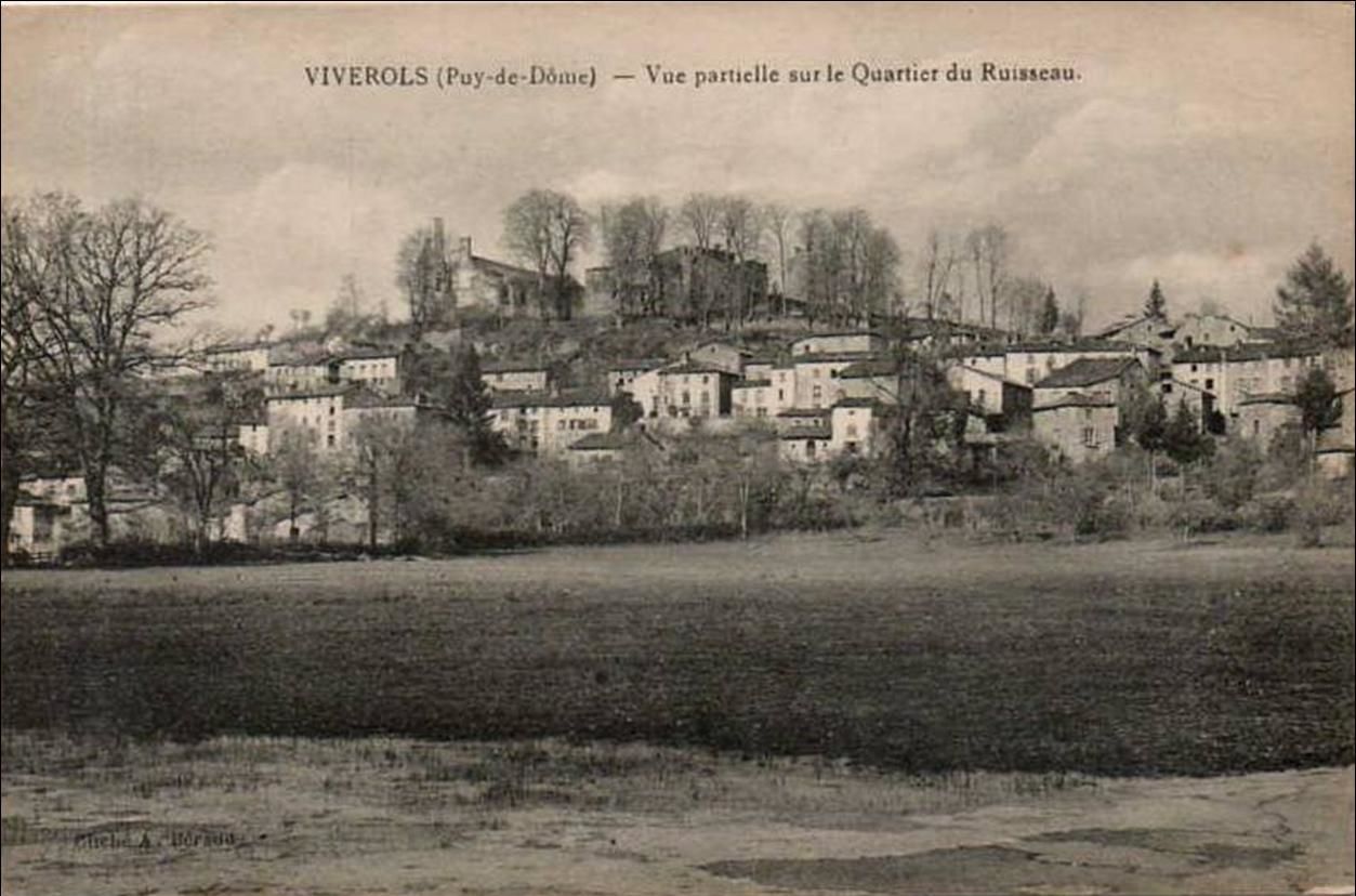 Viverols d'autrefois