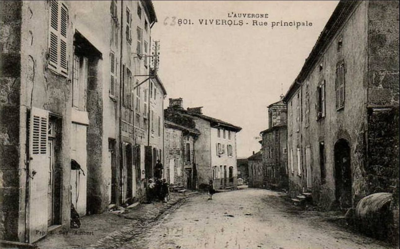 Viverols d'autrefois