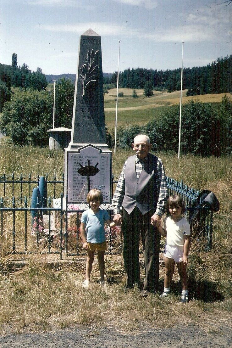 Valz et Francois Mitterrand