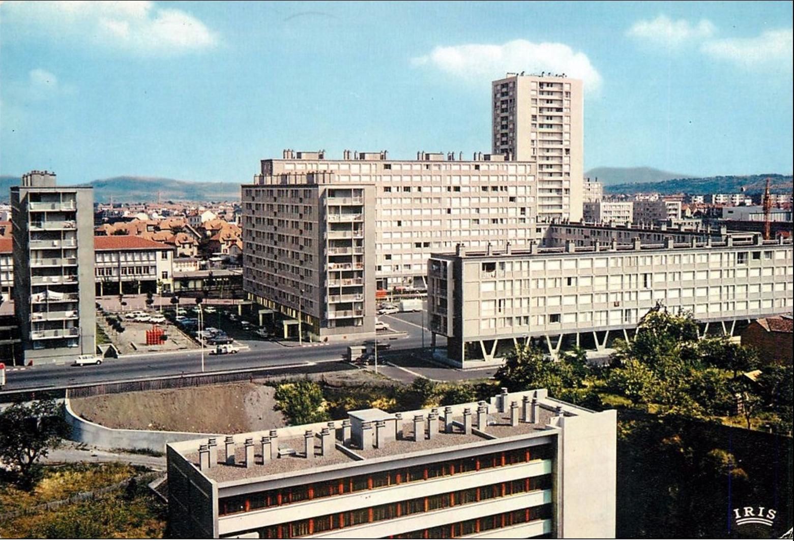 Clermont:Quartier Saint Jacques des années 50 aux années 70