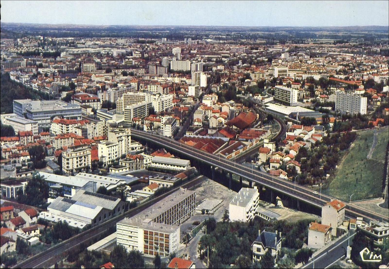 Clermont:Quartier Saint Jacques des années 50 aux années 70