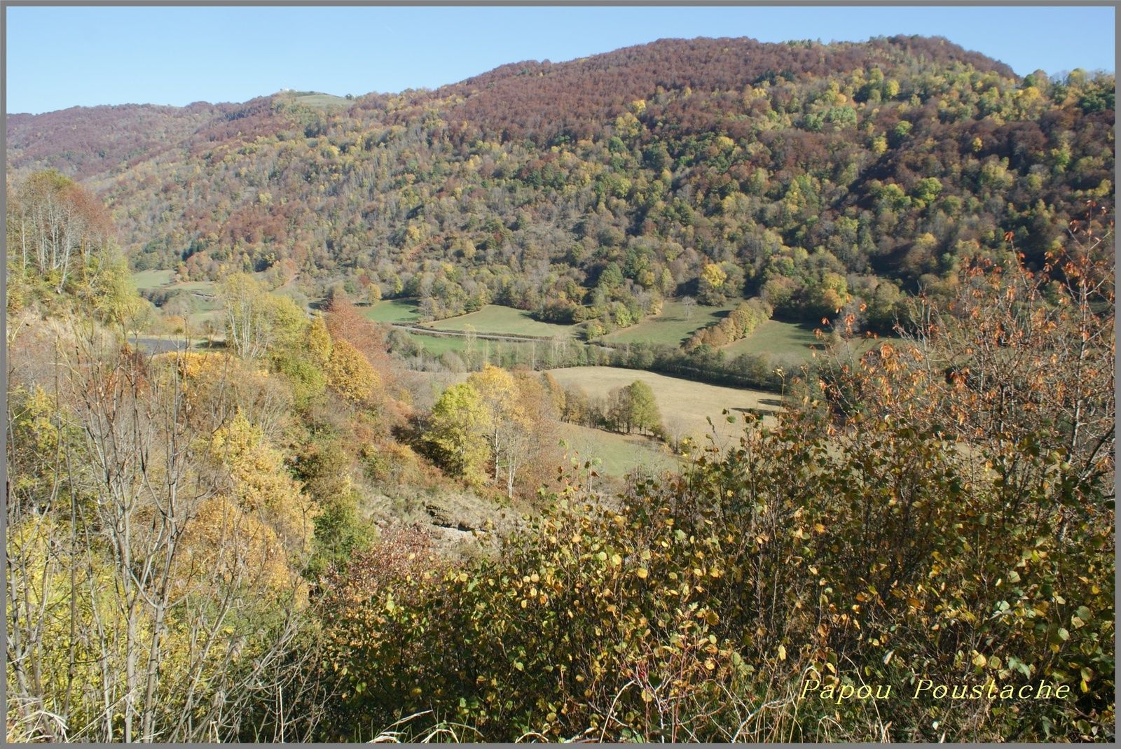 Les monts du Cantal