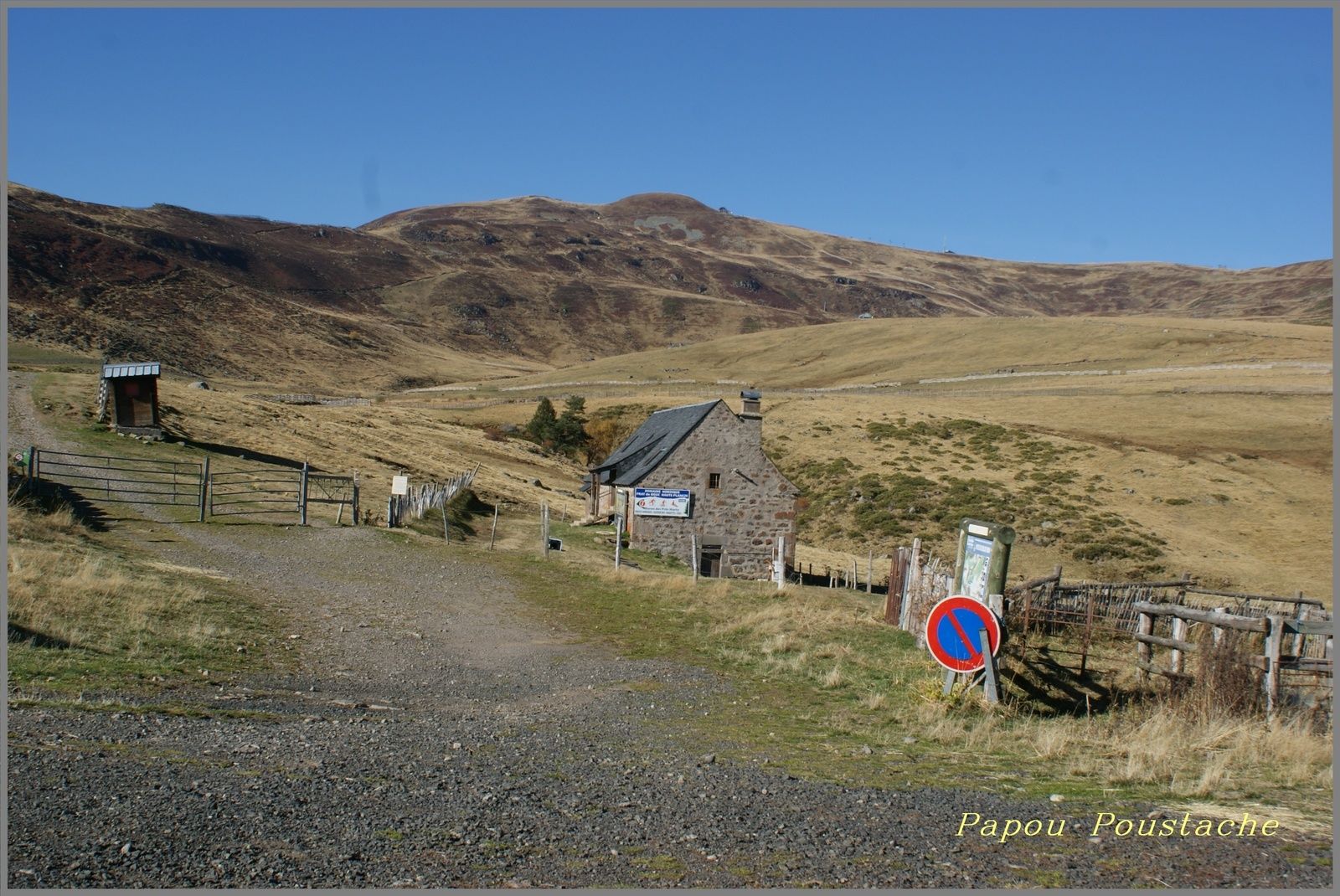 Les monts du Cantal