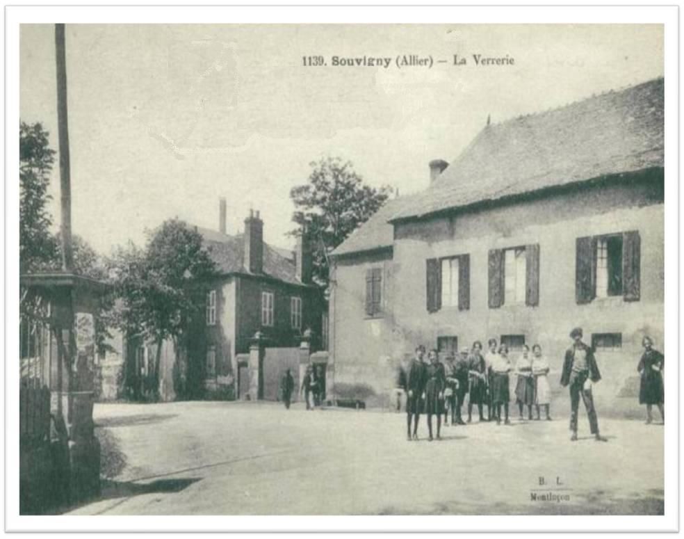 Souvigny dans l'Allier