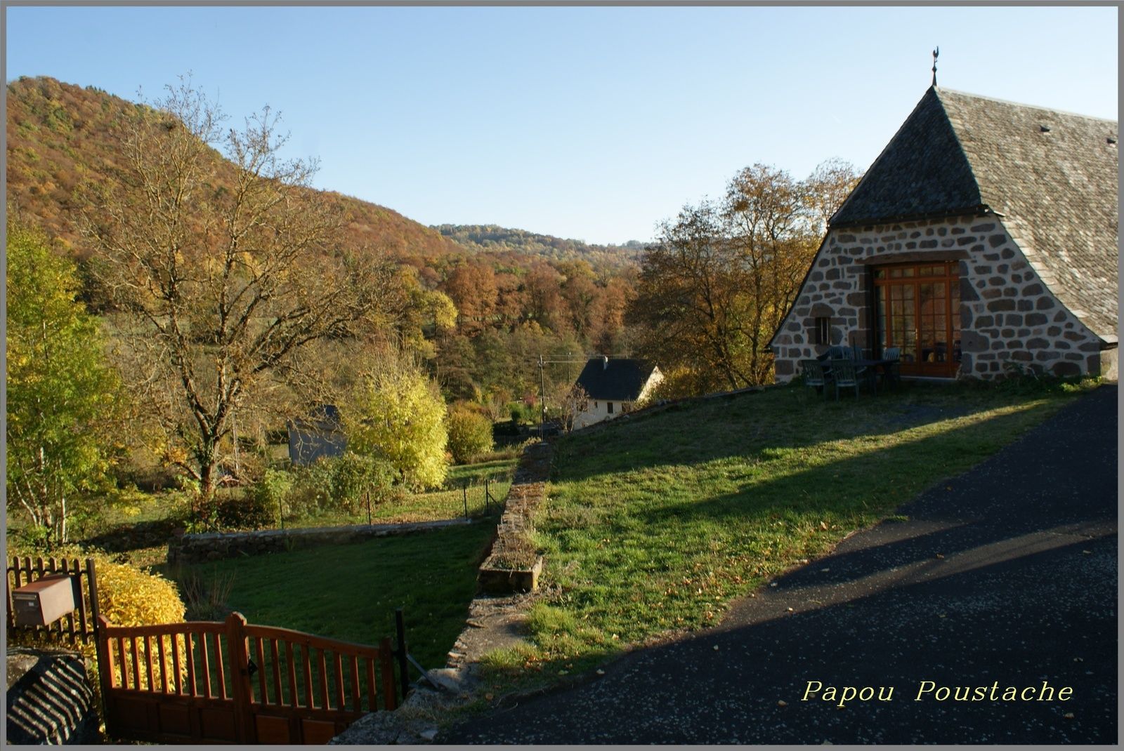 Les monts du Cantal
