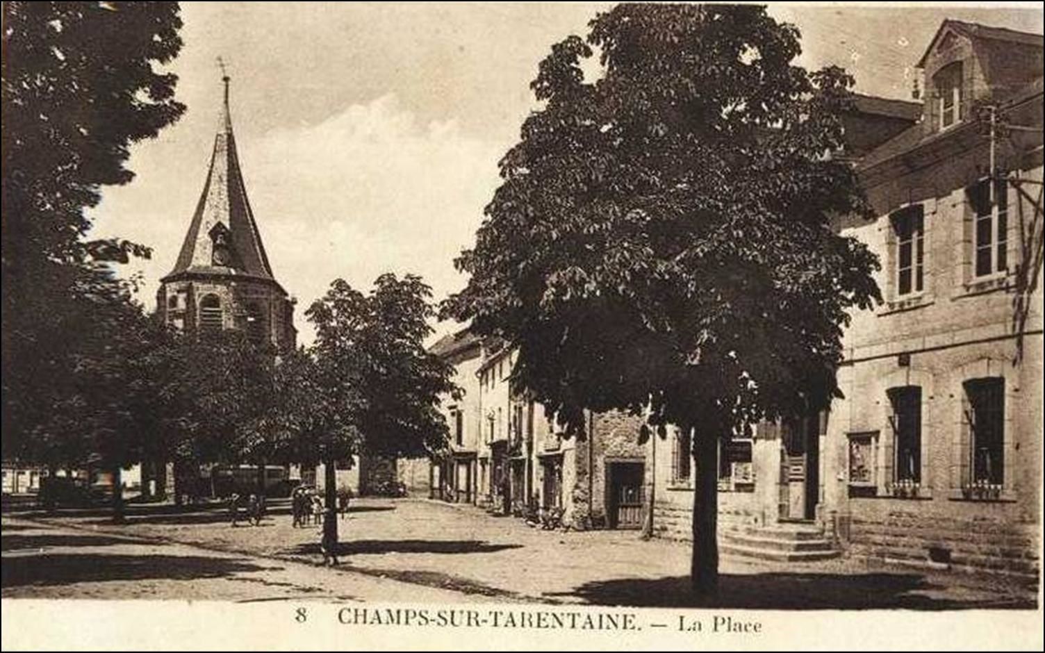 Champs sur Tarentaine