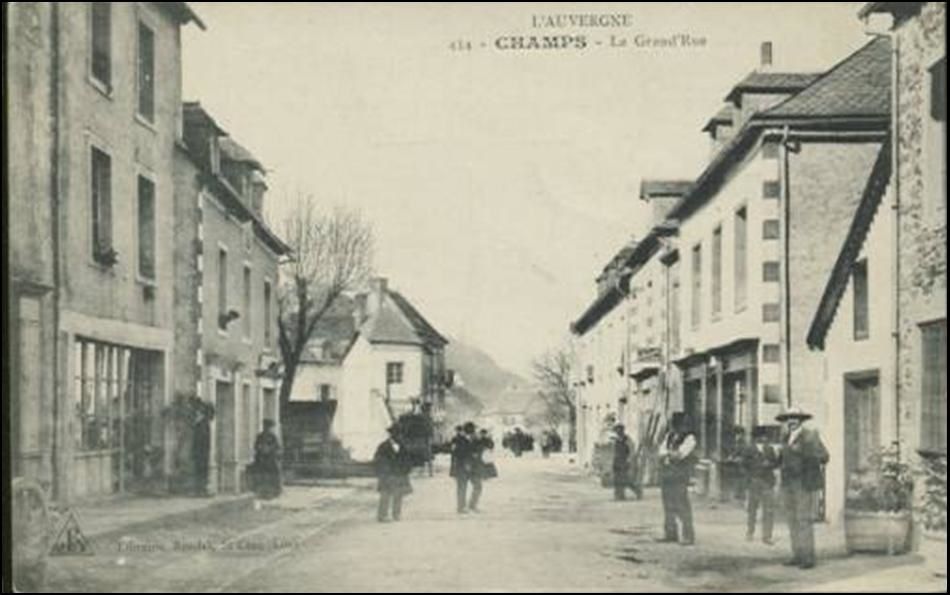 Champs sur Tarentaine