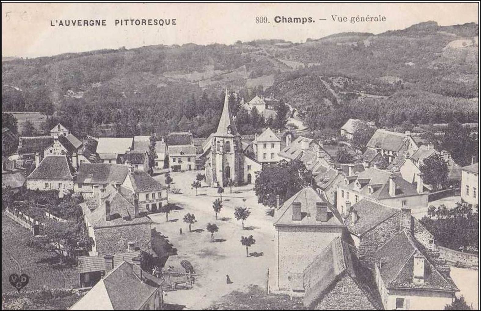 Champs sur Tarentaine