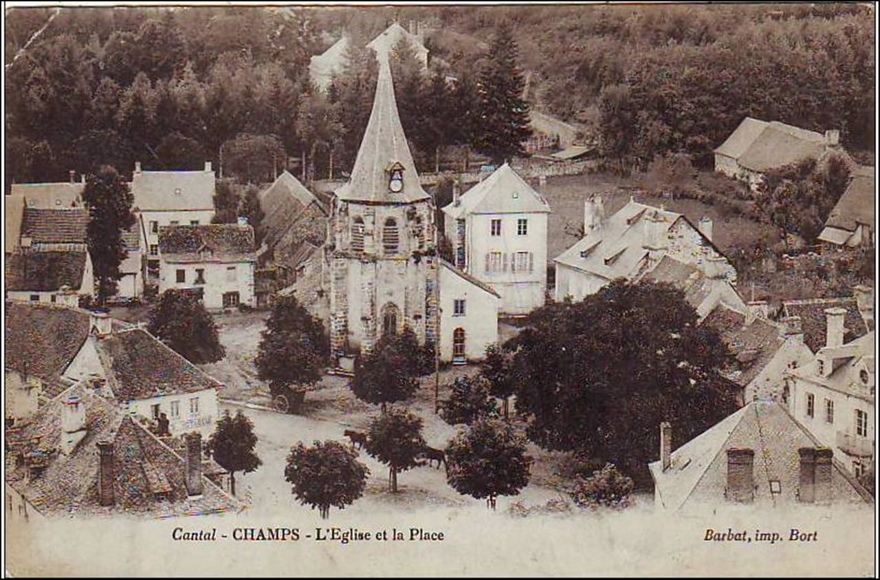Champs sur Tarentaine