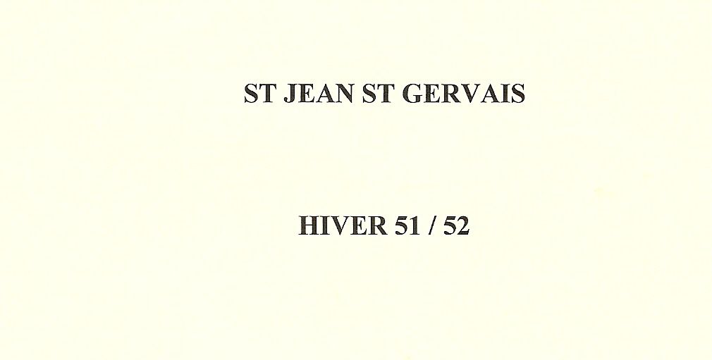         St Jean St Gervais