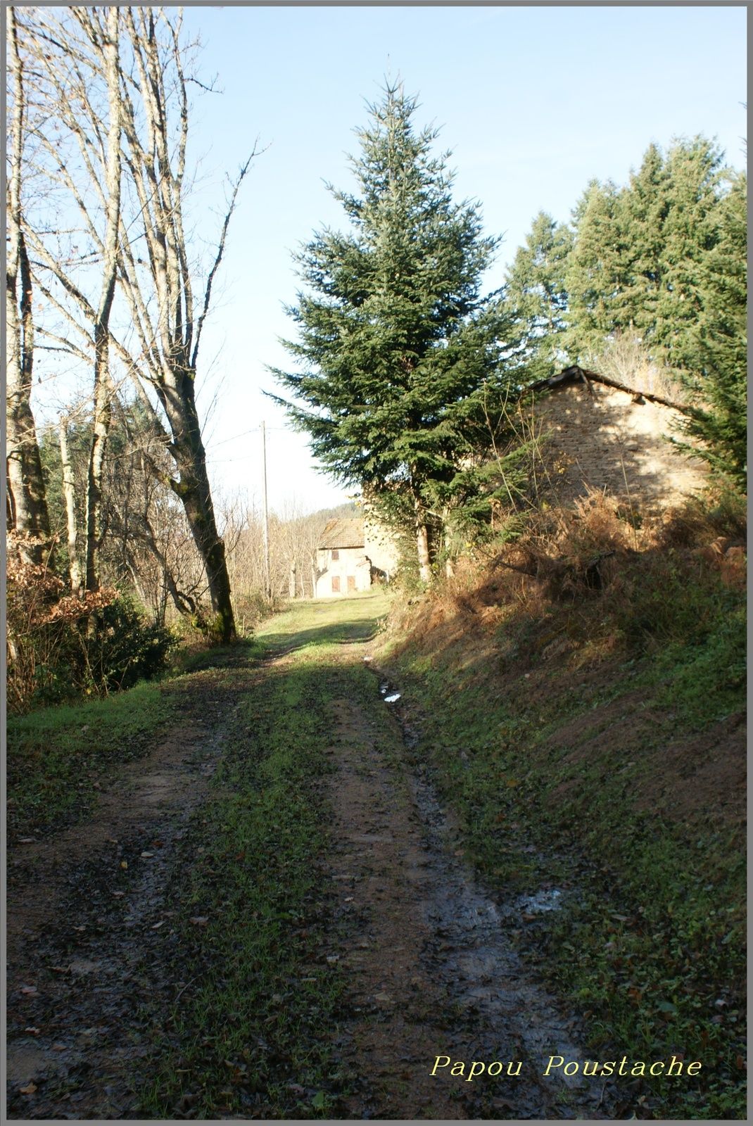 Randonnée autour de Chassignolles