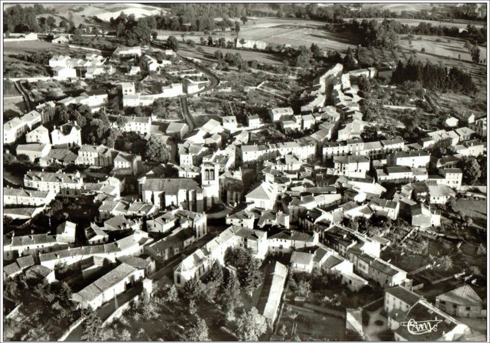 C'était Hier à Cunlhat années 50-60