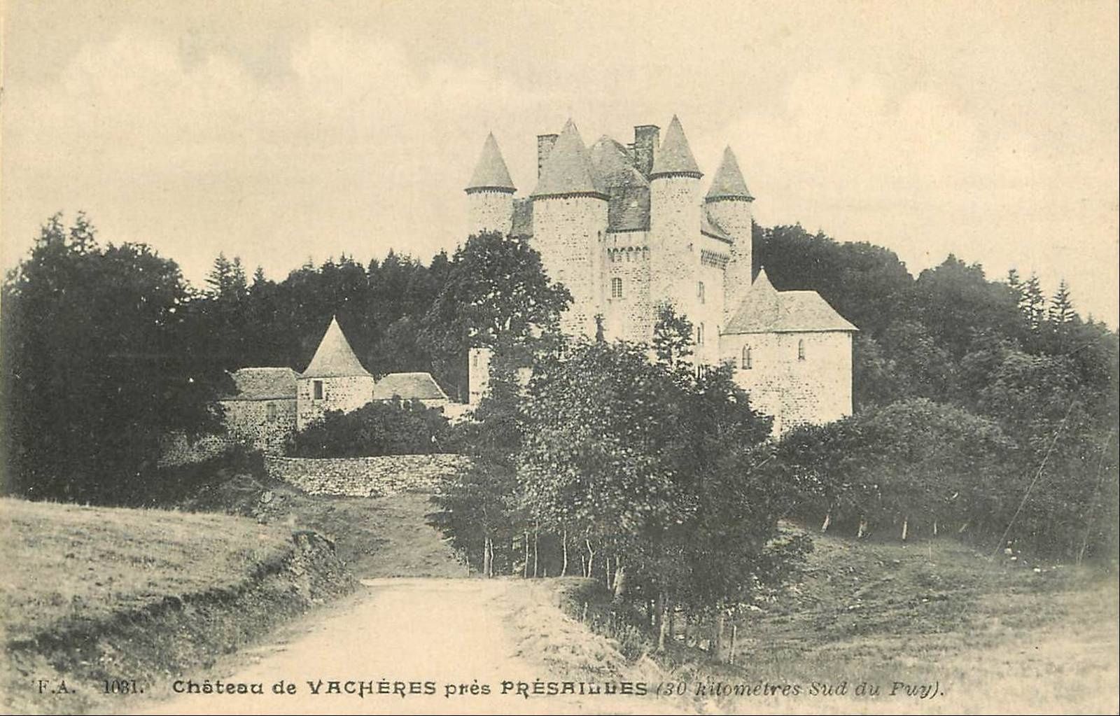 Chateau De Vachères