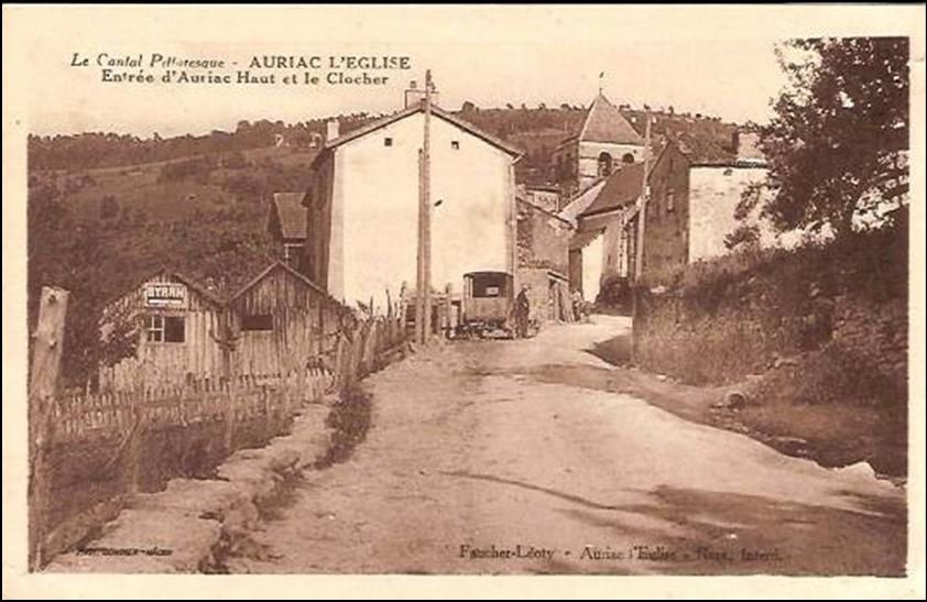 Auriac l'Eglise