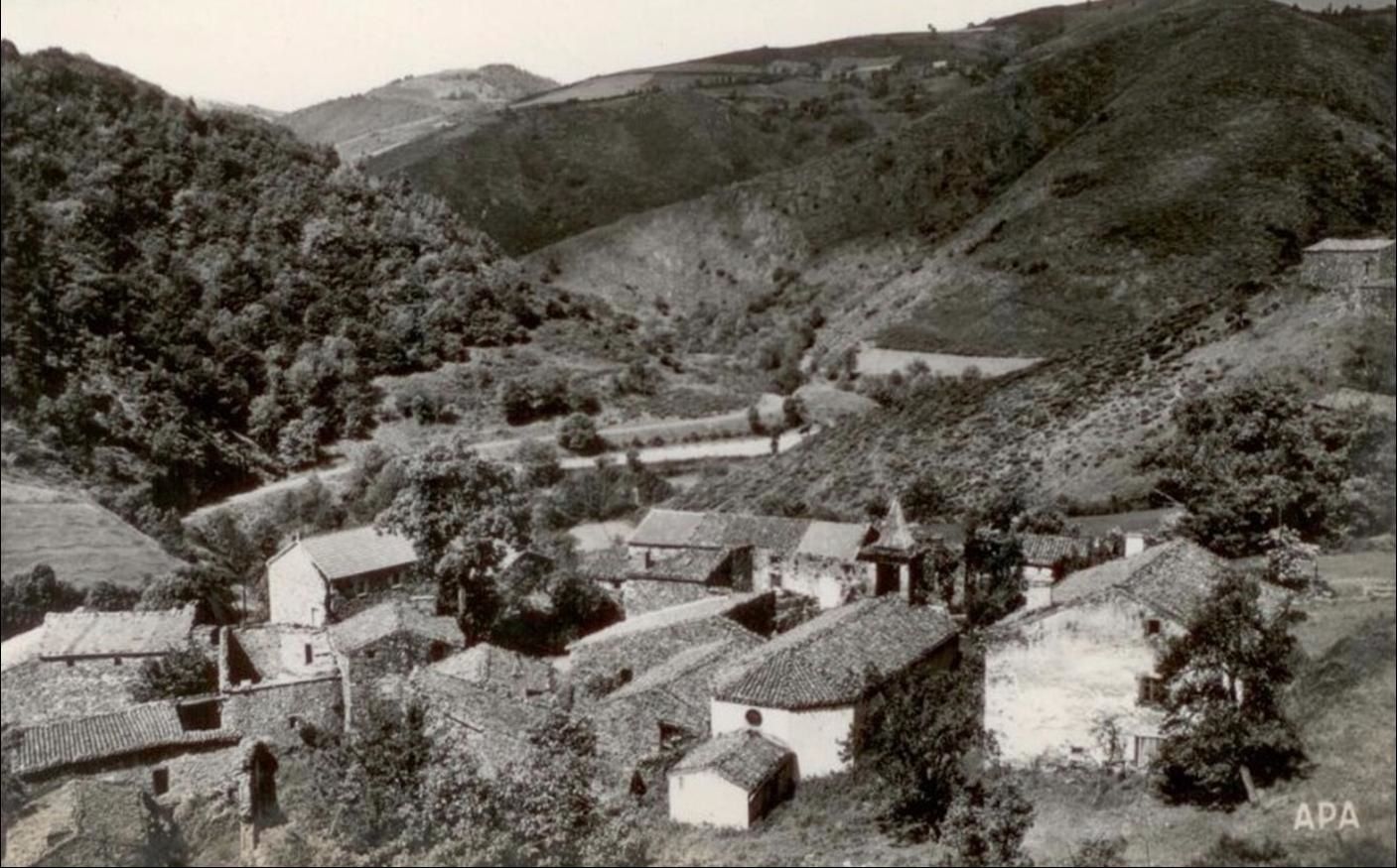Langeac des années 50-70