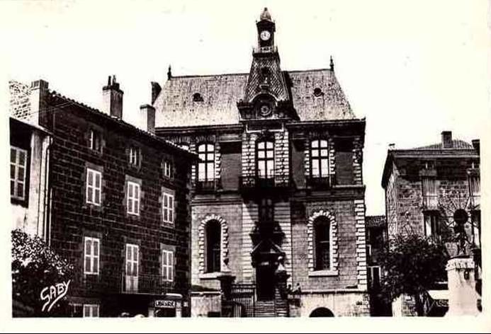Langeac des années 50-70