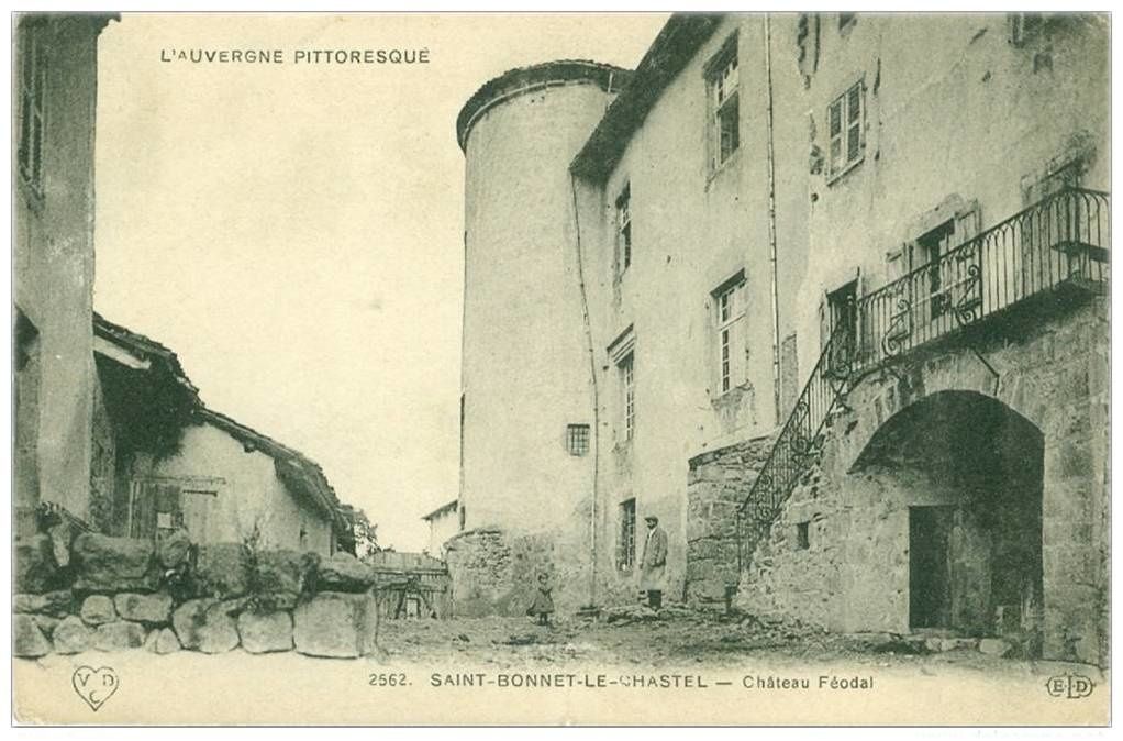 St Bonnet le Chastel