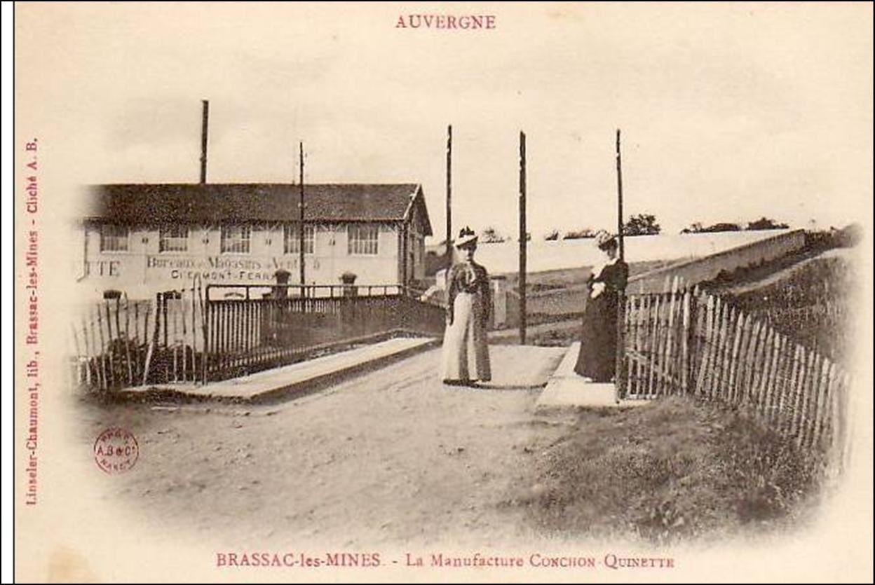 Usines de vètements Conchon Quinette