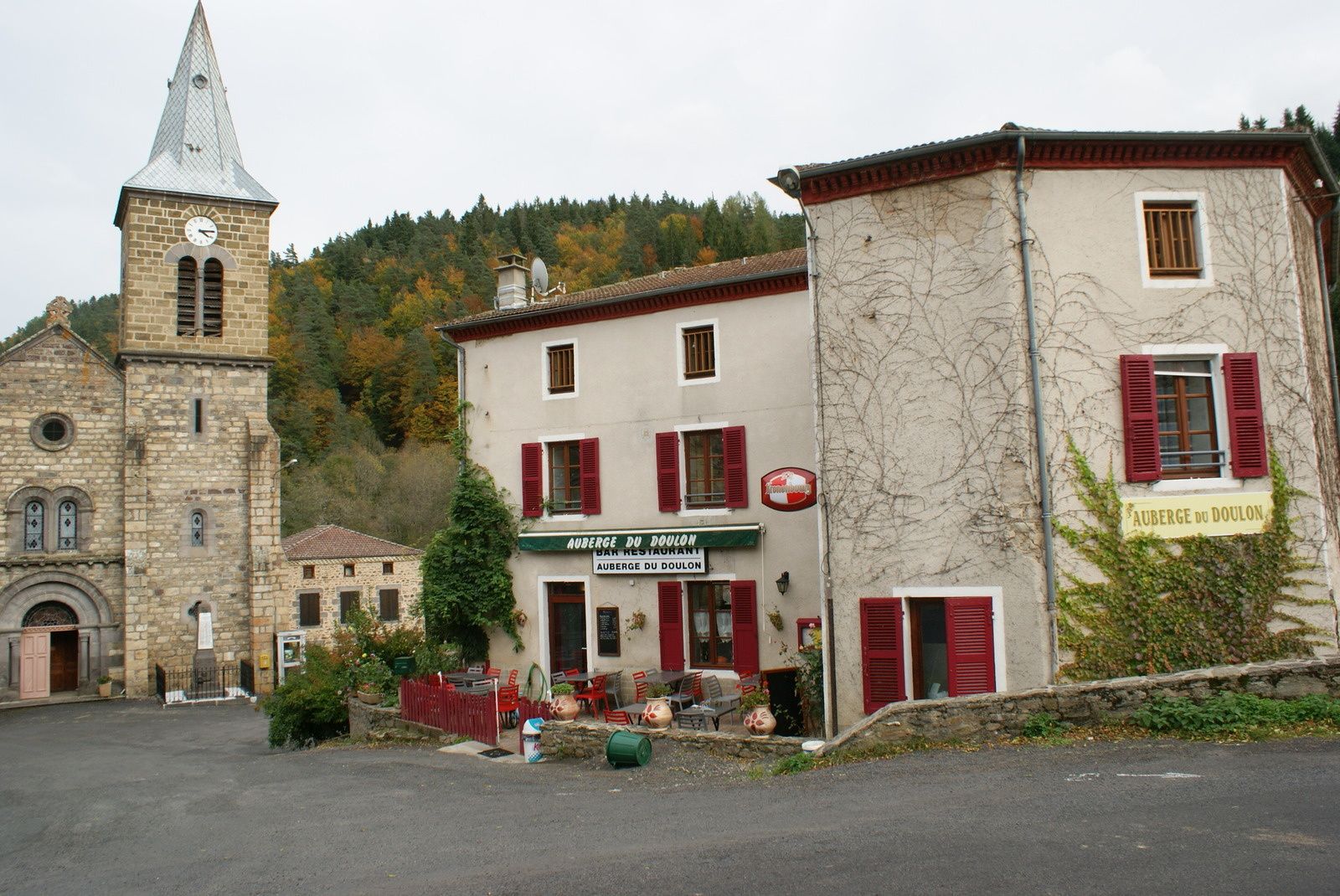 Saint Didier sur Doulon