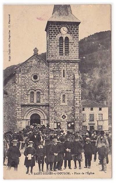 Saint Didier sur Doulon