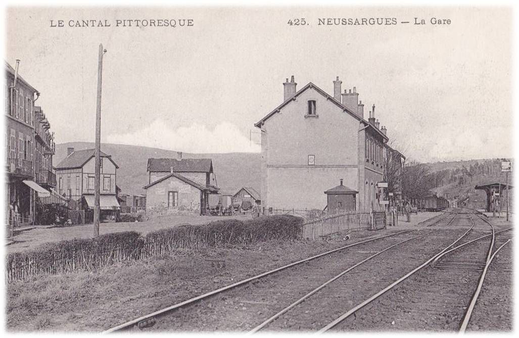 Ligne oubliée:  Bort les Orgues-Neussargues