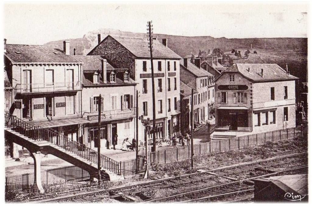 Ligne oubliée:  Bort les Orgues-Neussargues