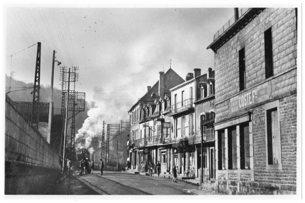Ligne oubliée:  Bort les Orgues-Neussargues