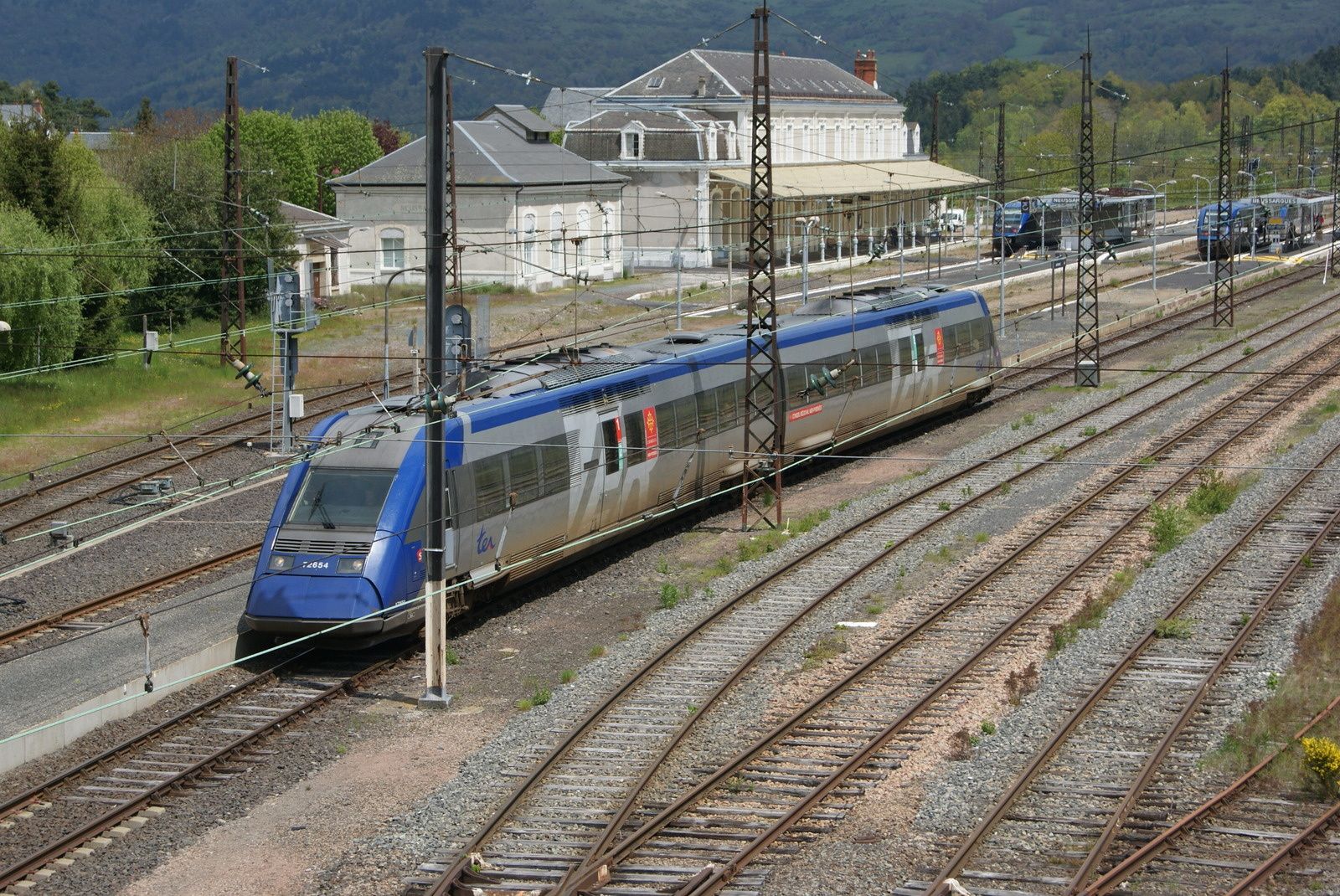 Ligne oubliée:  Bort les Orgues-Neussargues