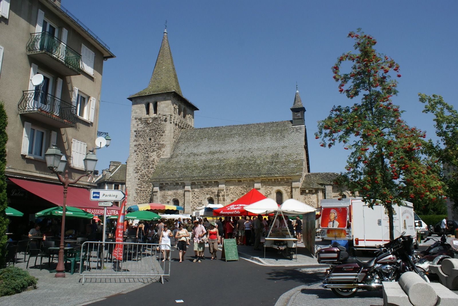 Riom és Montagnes 