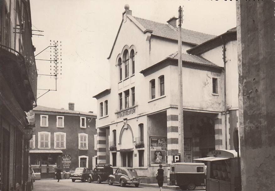 Lezoux aux années 50-60