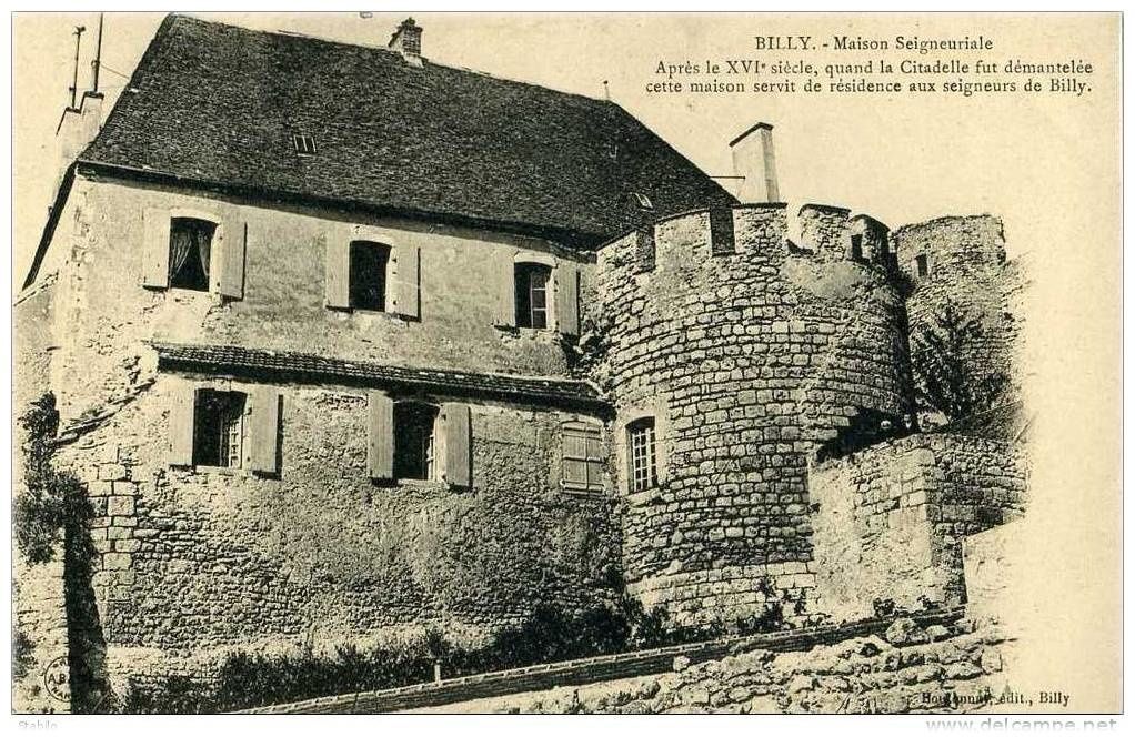  Billy dans l'Allier