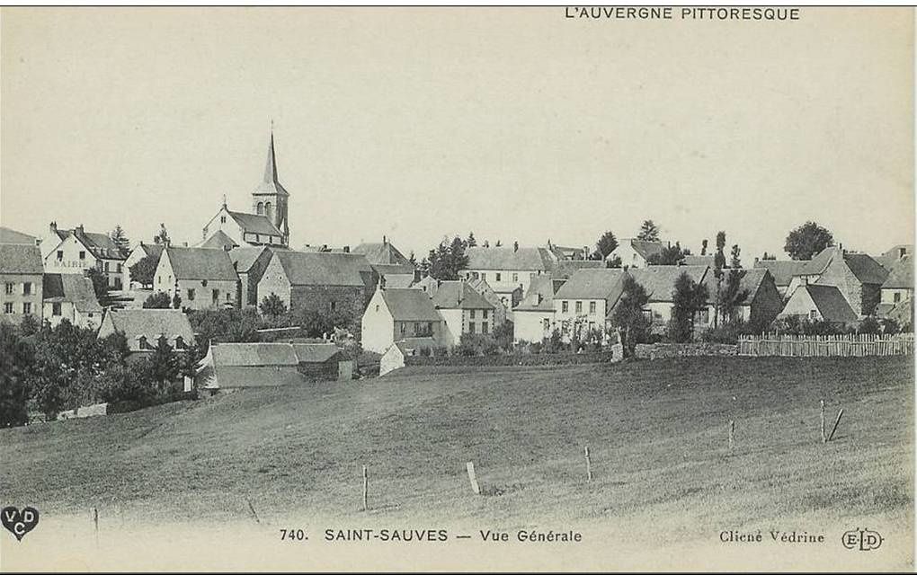 Il était une fois Saint Sauves D'Auvergne